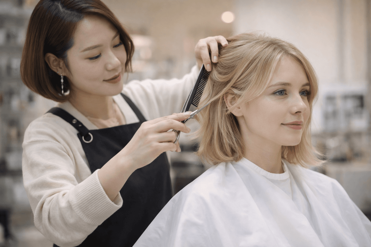 Korean Haircut